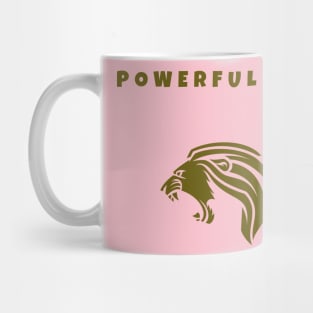 African Lion Mug